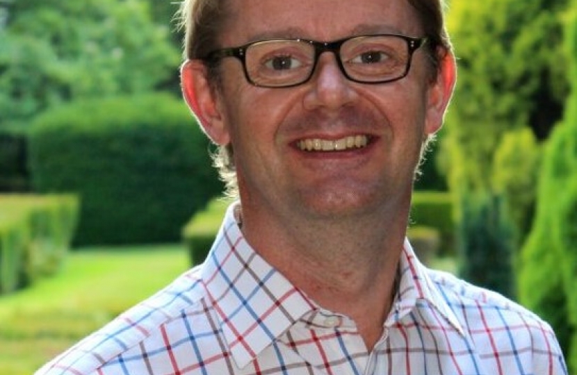 Nigel Jones selected as Conservative candiate for 8th June General Election