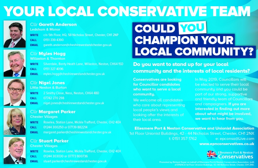 Could YOU champion YOUR local community 