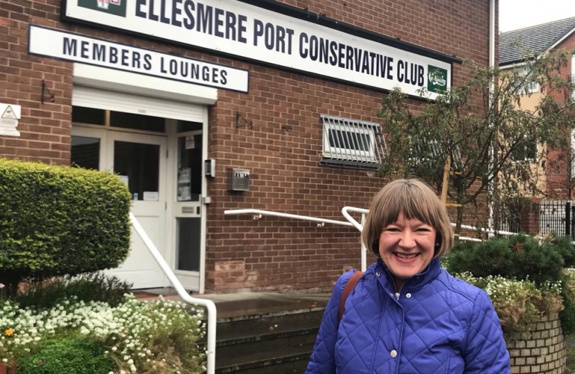 Alison Rodwell Conservative Club