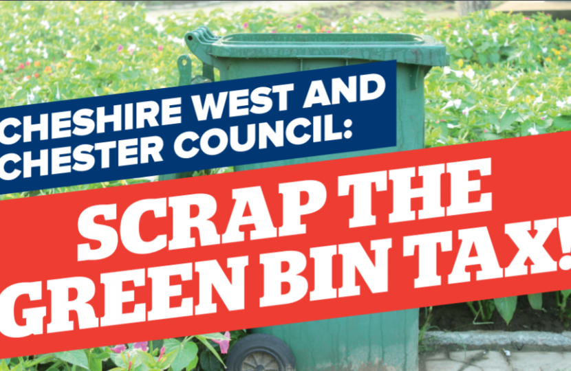 Scrap the Green Bin Tax