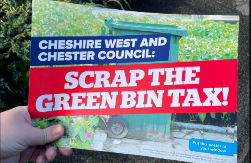 Green Bin Tax Poster