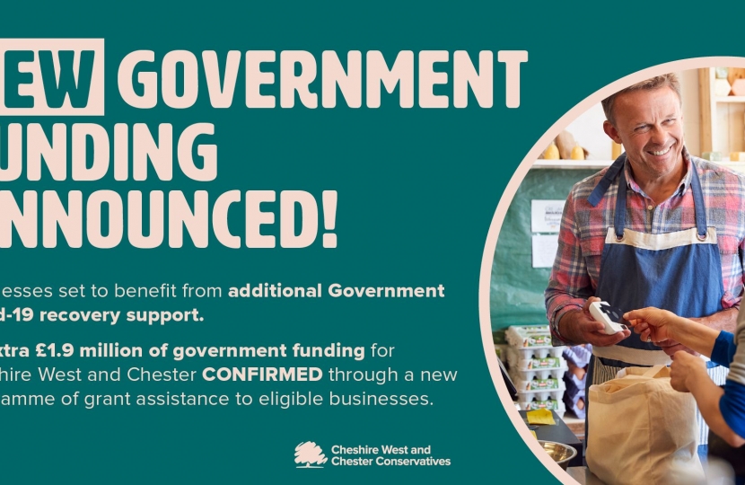 New Government Funding Announced