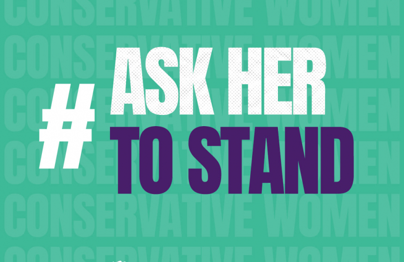 #AskHerToStand