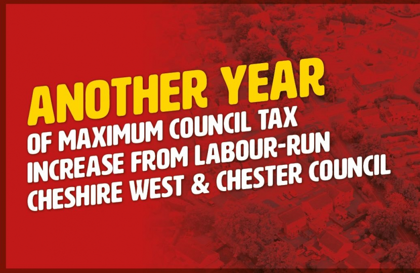 Council Tax Increase