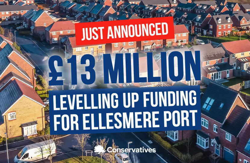 Investment in Ellesmere Port