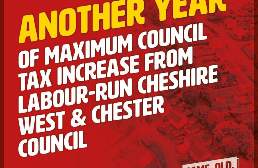 Council Tax Rises