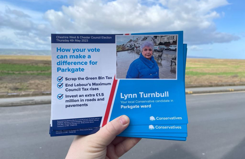 Lynn Turnbull Election Address 2023