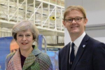 Nigel Jones and Theresa May