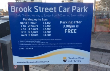 Free Parking Image