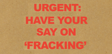 Fracking - have your say