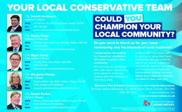 Could YOU champion YOUR local community 