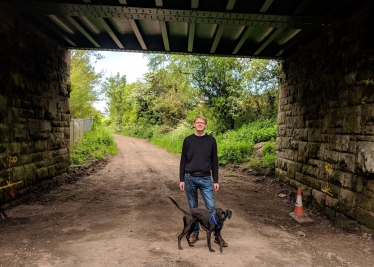 Councillor Nigel Jones flooding New houses Lane