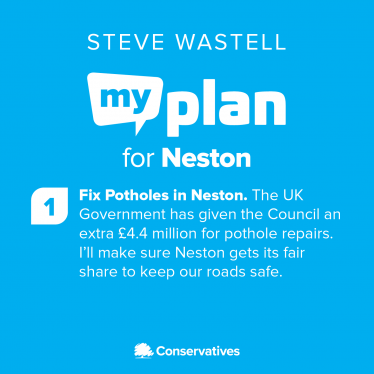 Steve Wastell - Potholes