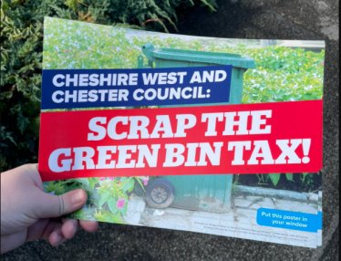 Green Bin Tax Poster