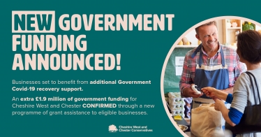 New Government Funding Announced