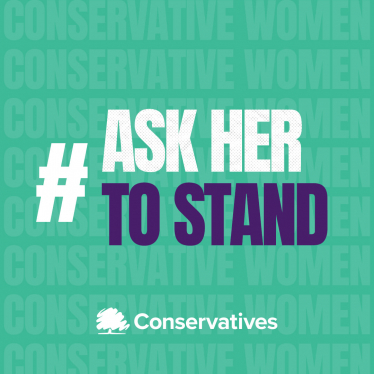 #AskHerToStand