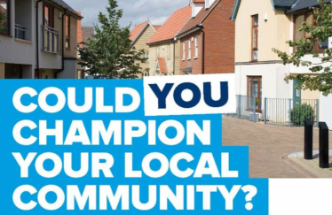 Could you champion your local community?