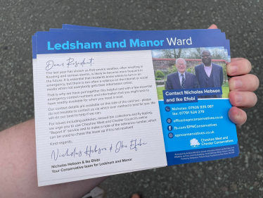 Ledsham & Manor Cards