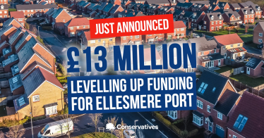 Investment in Ellesmere Port