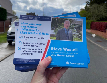 Steve Wastell Election Address 2023